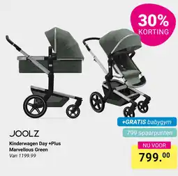 Van Asten BabySuperstore Joolz Kinderwagen Day +Plus Marvellous Green aanbieding