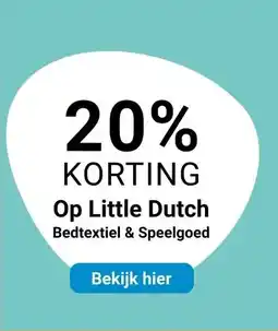 Van Asten BabySuperstore Op Little Dutch Bedtextiel & Speelgoed aanbieding