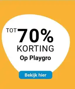 Van Asten BabySuperstore Op Playgro aanbieding