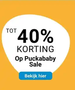 Van Asten BabySuperstore Op Puckababy Sale aanbieding