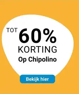 Van Asten BabySuperstore Op Chipolino aanbieding