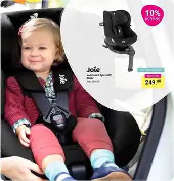Van Asten BabySuperstore Joie Autostoel i-Spin 360 E Shale aanbieding