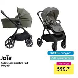 Van Asten BabySuperstore Joie Kinderwagen Signature Finiti Evergreen aanbieding
