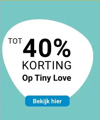 Van Asten BabySuperstore Op Tiny Love aanbieding