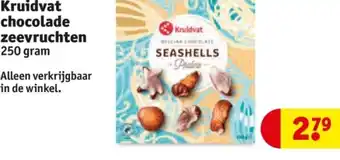 Kruidvat Kruidvat chocolade zeevruchten aanbieding