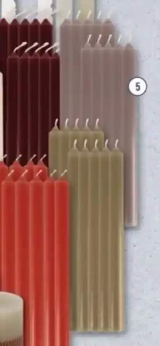 ALDI Crofton Kaarsen 10 pack Dinerkaarsen aanbieding