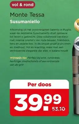 PLUS Monte Tessa Pinot Grigio aanbieding