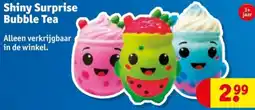 Kruidvat Shiny Surprise Bubble Tea aanbieding