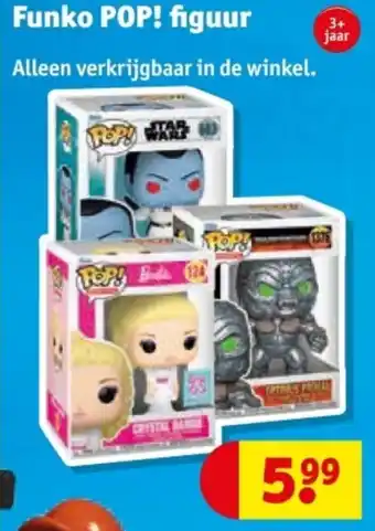 Kruidvat Funko POP! figuur aanbieding