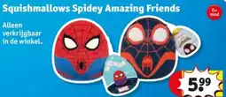 Kruidvat Squishmallows Spidey Amazing Friends aanbieding