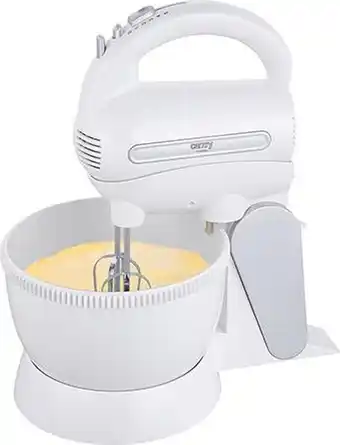 Bol.com Camry CR4213 - Mixer met kom aanbieding