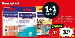 Kruidvat Hansaplast aanbieding