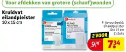Kruidvat Kruidvat eilandpleister aanbieding
