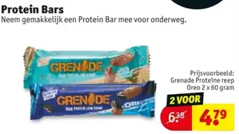Kruidvat Protein Bars aanbieding