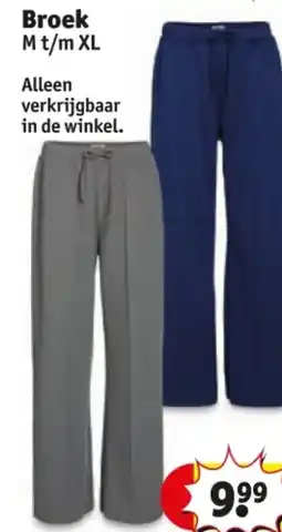 Kruidvat Broek aanbieding