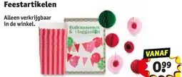 Kruidvat Feestartikelen aanbieding