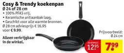 Kruidvat Cosy & Trendy koekenpan aanbieding