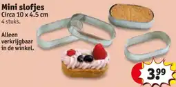 Kruidvat Mini slofjes Circa aanbieding