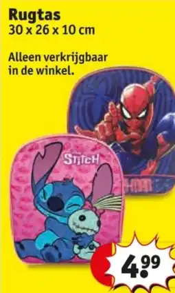 Kruidvat Rugtas aanbieding