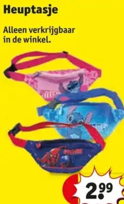 Kruidvat Heuptasje aanbieding
