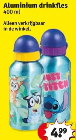 Kruidvat Aluminium drinkfles aanbieding
