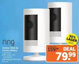 Albert Heijn Outdoor Stick Up Camera Battery aanbieding