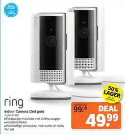 Albert Heijn Ring Indoor Camera 2nd gen aanbieding