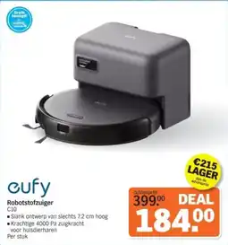 Albert Heijn Cufy Robotstofzuiger aanbieding