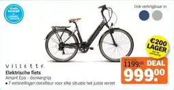 Albert Heijn Villette Elektrische Fiets aanbieding