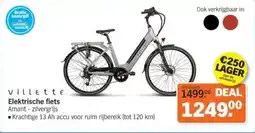 Albert Heijn Villette Elektrische fiets aanbieding