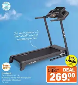 Albert Heijn Loopband aanbieding