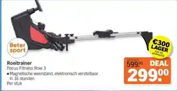 Albert Heijn Beter Sport Roeitrainer aanbieding