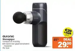 Albert Heijn Auronic Massagegun aanbieding