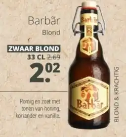 Mitra Barbar Blond aanbieding