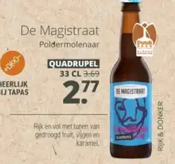 Mitra De Magistraat Poldermolenaar aanbieding