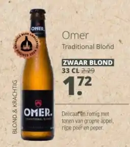 Mitra Omer Traditional Blond aanbieding