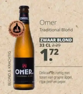 Mitra Omer Traditional Blond aanbieding