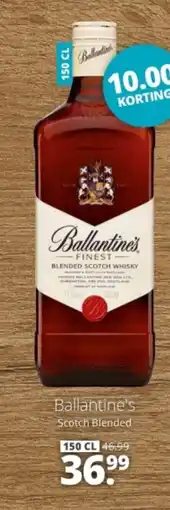 Mitra Ballantine's Scotch Blended aanbieding