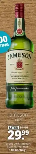 Mitra Jameson Irish aanbieding