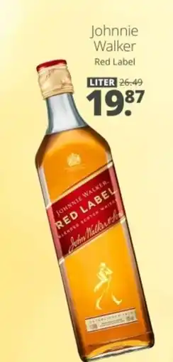 Mitra Johnnie Walker Red Label aanbieding