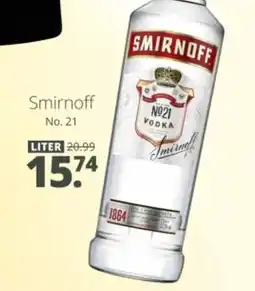 Mitra Smirnoff No.21 aanbieding
