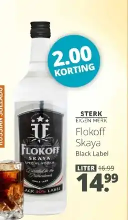 Mitra Flokoff Skaya Black Label aanbieding