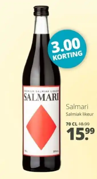 Mitra Salmari Salmiak likeur aanbieding