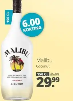 Mitra Malibu Coconut aanbieding