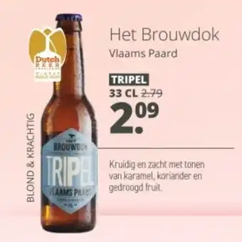 Mitra Het Brouwdok Vlaams Paard aanbieding