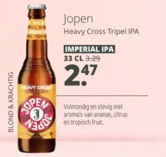 Mitra Jopen Heavy Cross Tripel IPA aanbieding