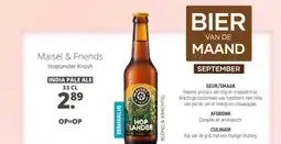 Mitra Maisel & Friends Hoplander Krush aanbieding