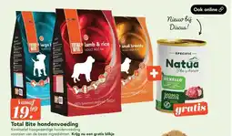 Discus Total Bite hondenvoeding aanbieding