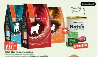 Discus Total Bite hondenvoeding aanbieding
