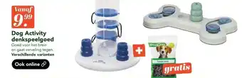 Discus Dog Activity denkspeelgoed aanbieding